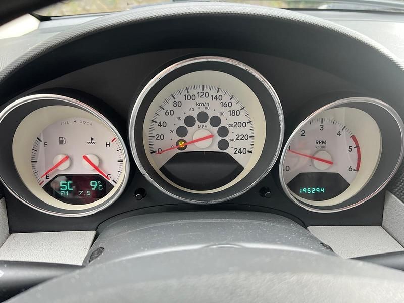 Gebraucht Dodge Caliber 140 PS (102 kW) 2008 Blau Kleinwagen