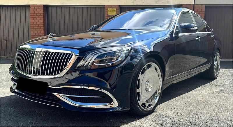 Andere farben Gebraucht 2007 Mercedes S500 Limousine | 26.660 € - Bild 1/4