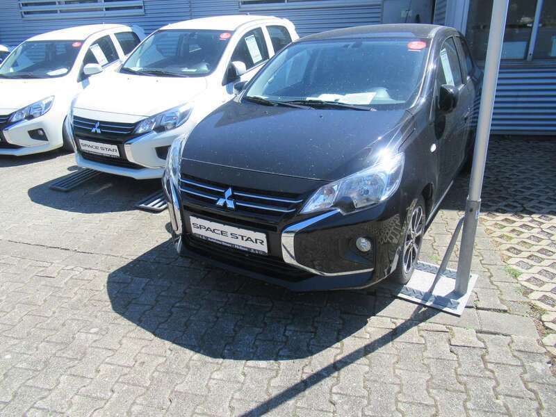 Schwarz Neu 2025 Mitsubishi Space Star Select+ Limousine | 16.790 € - Bild 1/4