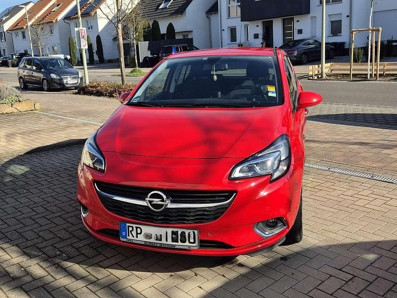 Gebraucht Opel Corsa Innovation 101 PS (74 kW) 2015 Rot Kleinwagen