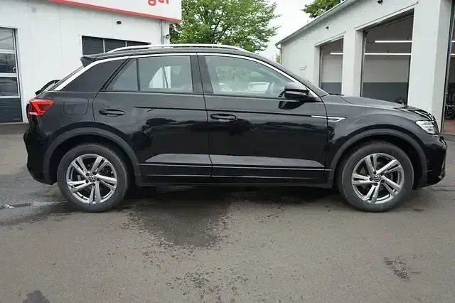 Gebraucht VW T-Roc R-line 110 PS (80 kW) 2023 Schwarz SUV