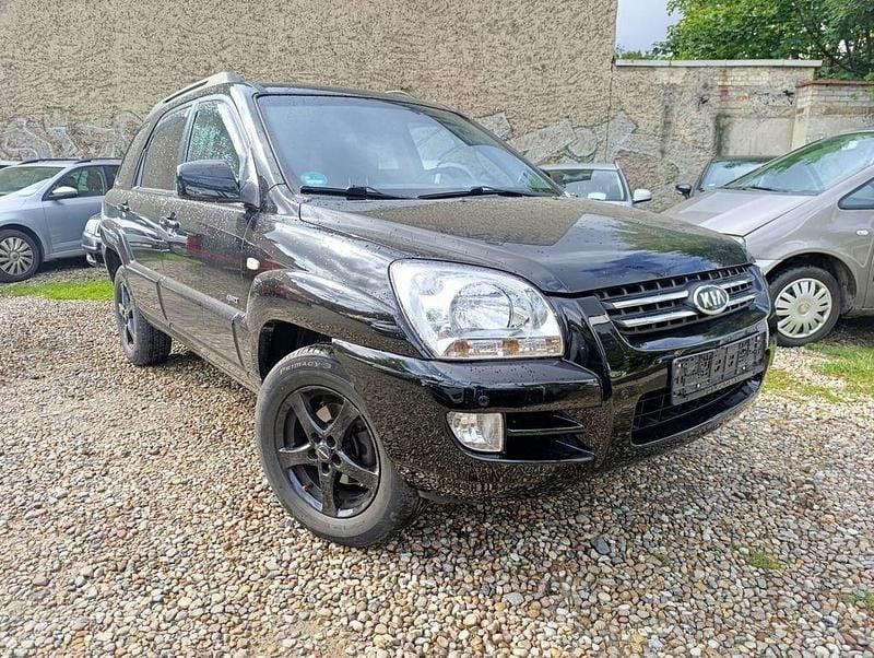 Schwarz Gebraucht 2007 Kia Sportage EX SUV | 3.450 € (Fairer Preis) - Bild 1/4