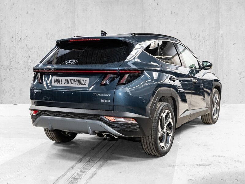 Gebraucht Hyundai Tucson Prime 230 PS (169 kW) 2023 Teal blue / met SUV