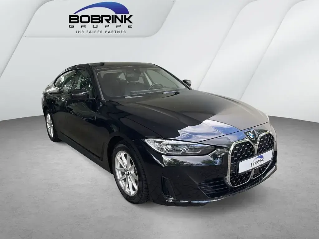 Gebraucht BMW 420 Sport Line 190 PS (139 kW) 2023 Schwarz Coupé