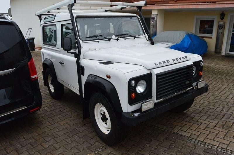 Gebraucht Land Rover Defender 122 PS (89 kW) 2014 Weiß SUV