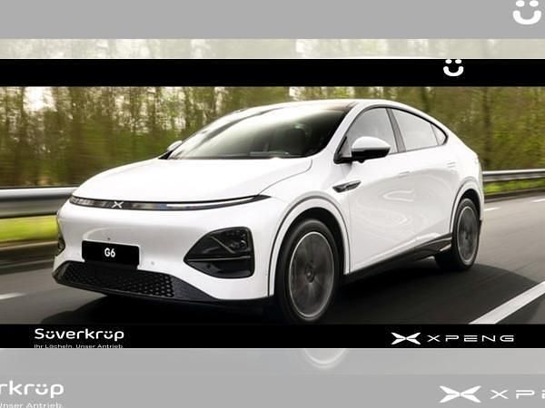 Weiß Neu 2025 XPENG G6 AWD Performance SUV | 51.600 € (Teuer) - Bild 1/3