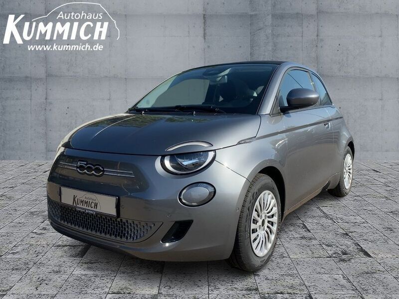 Mineral grau (grau) Gebraucht 2023 Fiat 500e Cabrio | 26.500 € (Fairer Preis) - Bild 1/4