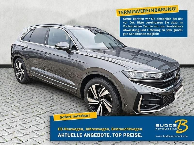 Neu VW Touareg R-line 286 PS (210 kW) 2025 Siliziumgrau metallic SUV