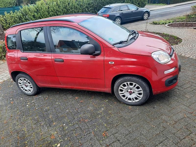 Gebraucht Fiat Panda Basis 69 PS (50 kW) 2014 Rot Kleinwagen