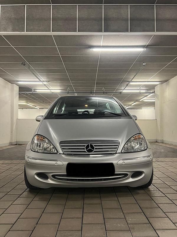 Gebraucht Mercedes A170 95 PS (69 kW) 2003 Silber Kleinwagen