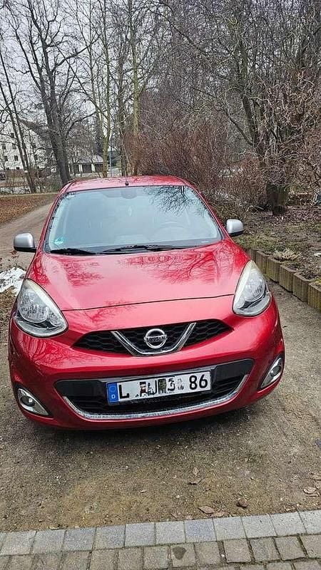 Gebraucht Nissan Micra N-TEC 98 PS (72 kW) 2015 Rot Limousine