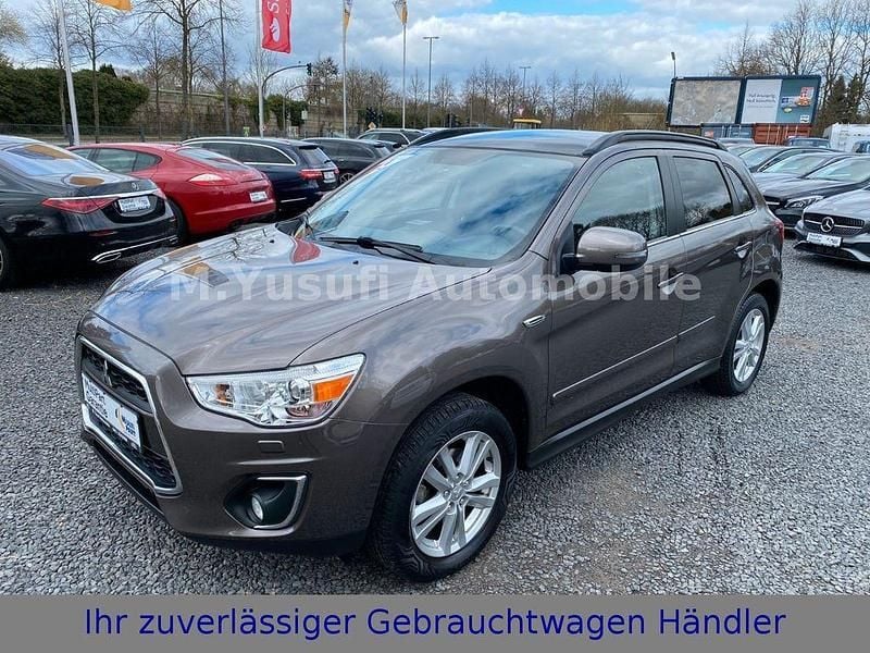 Gebraucht Mitsubishi ASX 150 PS (110 kW) 2013 Grau SUV