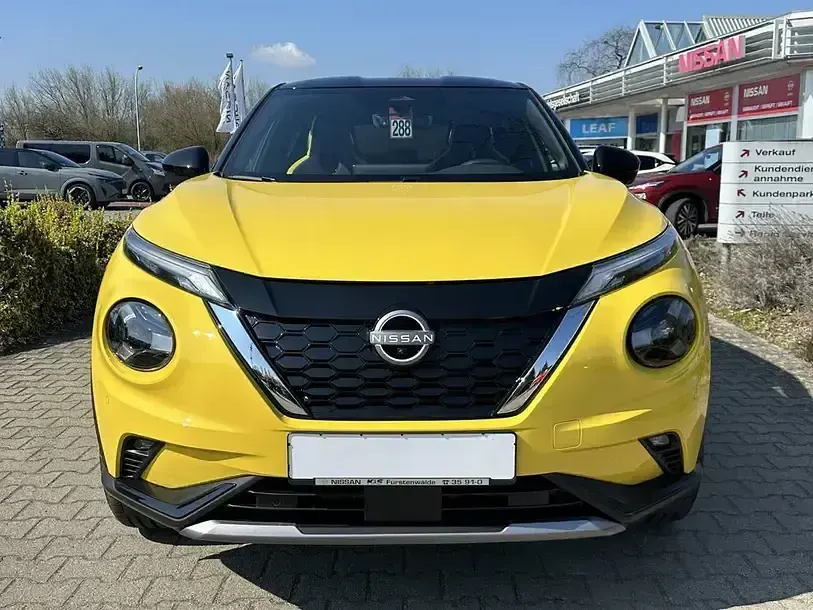 Gebraucht Nissan Juke 2025 Gelb SUV