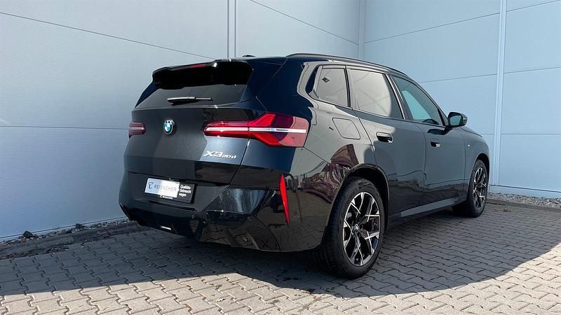 Neu BMW X3 Efficient Dynamics 197 PS (144 kW) 2026 Saphirschwarz metallic SUV