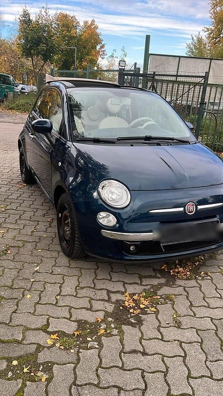 Blau Gebraucht 2014 Fiat 500 Kleinwagen | 6.400 € (Guter Preis) - Bild 1/4