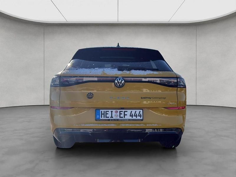 Gebraucht VW T-Roc Style 150 PS (110 kW) 2026 Gelb SUV