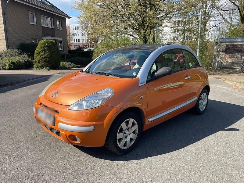 Gebraucht Citroën C3 73 PS (53 kW) 2007 Orange Kleinwagen