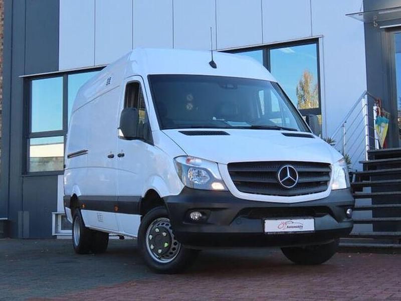 Weiß Gebraucht 2017 Mercedes Sprinter Van | 18.900 € (Fairer Preis) - Bild 1/4