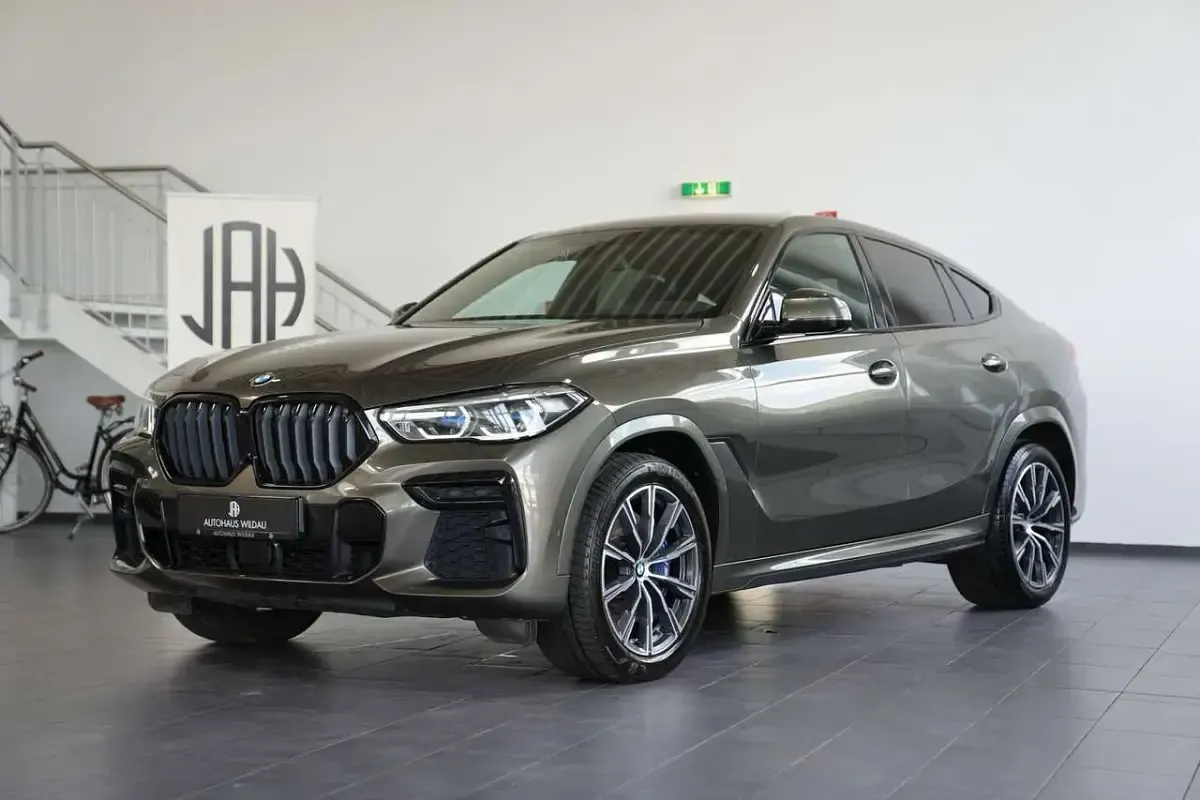 Gebraucht BMW X6 M Sport 340 PS (250 kW) 2022 Manhattan SUV