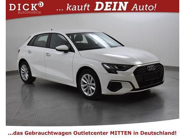Weiß Gebraucht 2021 Audi A3 Sportback Business Limousine | 19.750 € (Guter Preis) - Bild 1/4