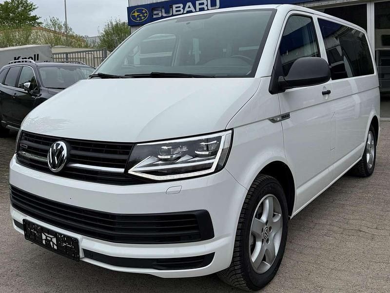 Używany VW T6 Trendline 150 KM (110 kW) 2018 Biały Van