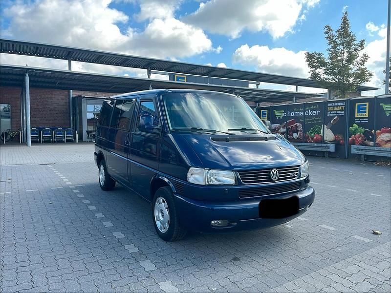 Usata VW T4 102 CV (75 kW) 1999 Blu Furgone