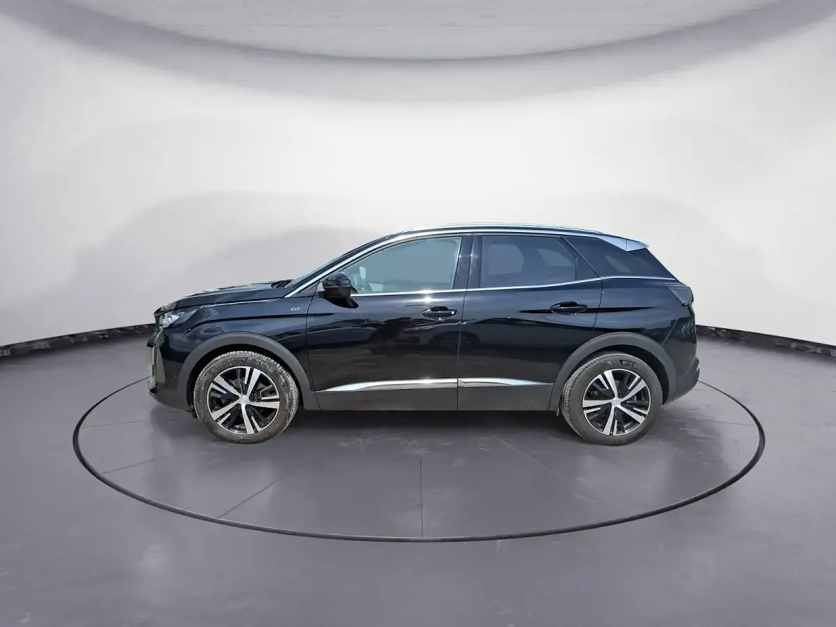 Gebraucht Peugeot 3008 GT 131 PS (96 kW) 2023 Schwarz SUV