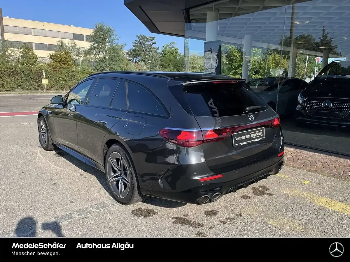 Gebraucht Mercedes E53 AMG AMG 585 PS (430 kW) 2025 Lack graphitgrau Kombi