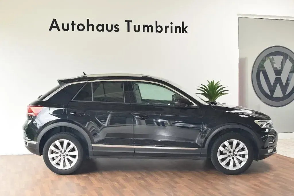 Gebraucht VW T-Roc Sport 150 PS (110 kW) 2021 Schwarz SUV