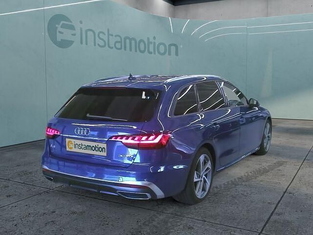 Gebraucht Audi A4 S-Line 136 PS (100 kW) 2024 Blau Kombi