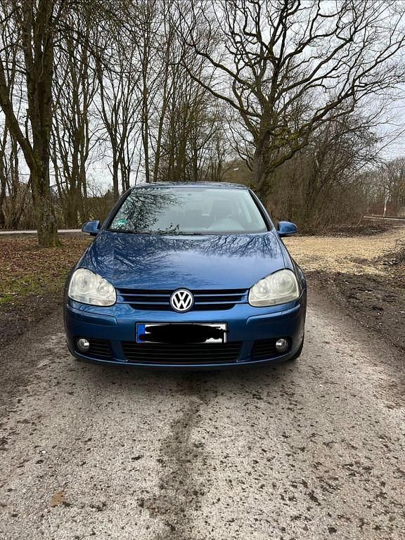 Gebraucht VW Golf V Trendline 80 PS (58 kW) 2007 Blau Limousine
