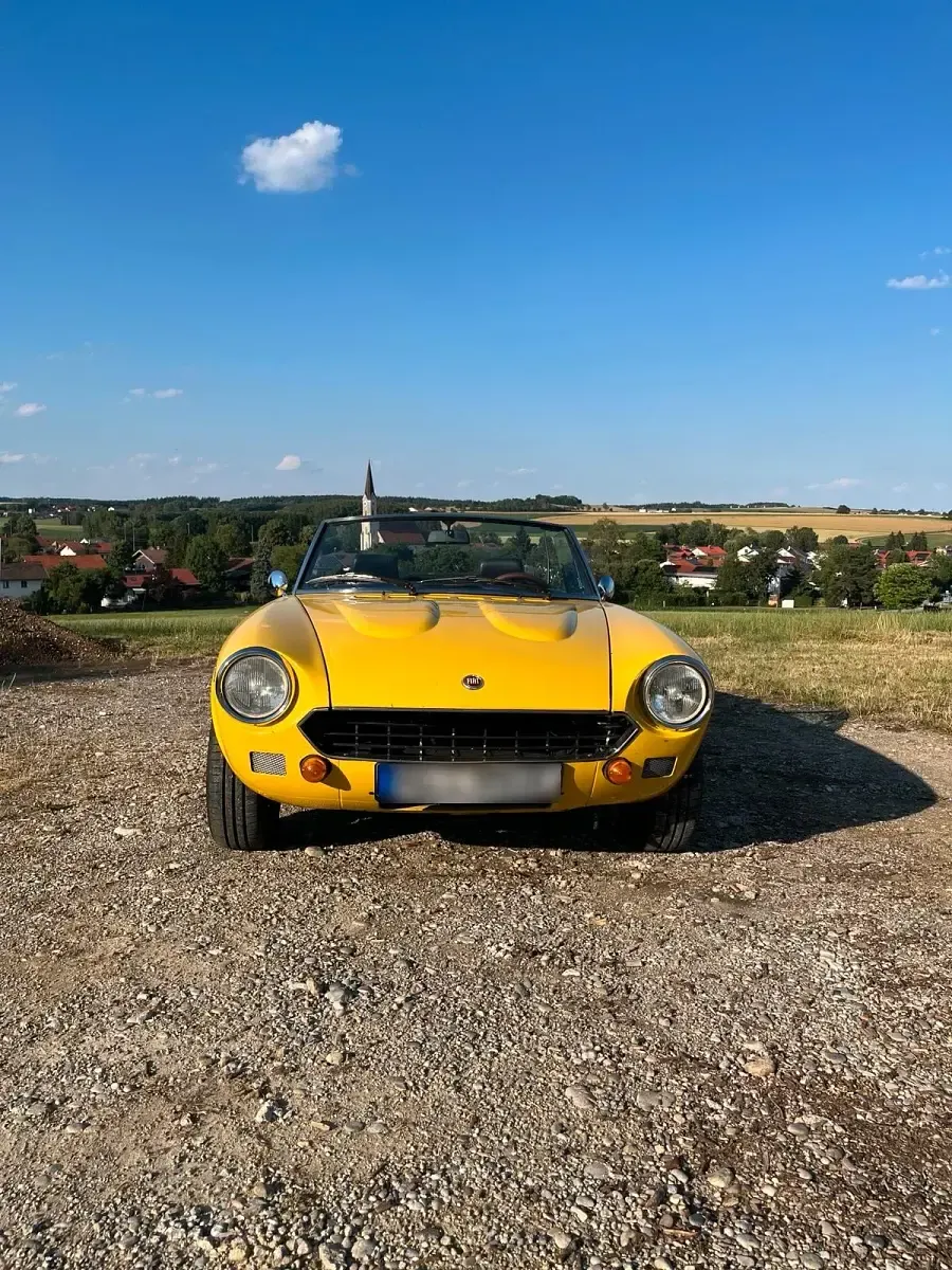Gebraucht Fiat 124 80 PS (58 kW) 1978 Gelb Cabrio