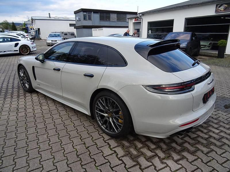 Gebraucht Porsche Panamera GTS Sport Turismo 460 PS (338 kW) 2019 Grau Limousine
