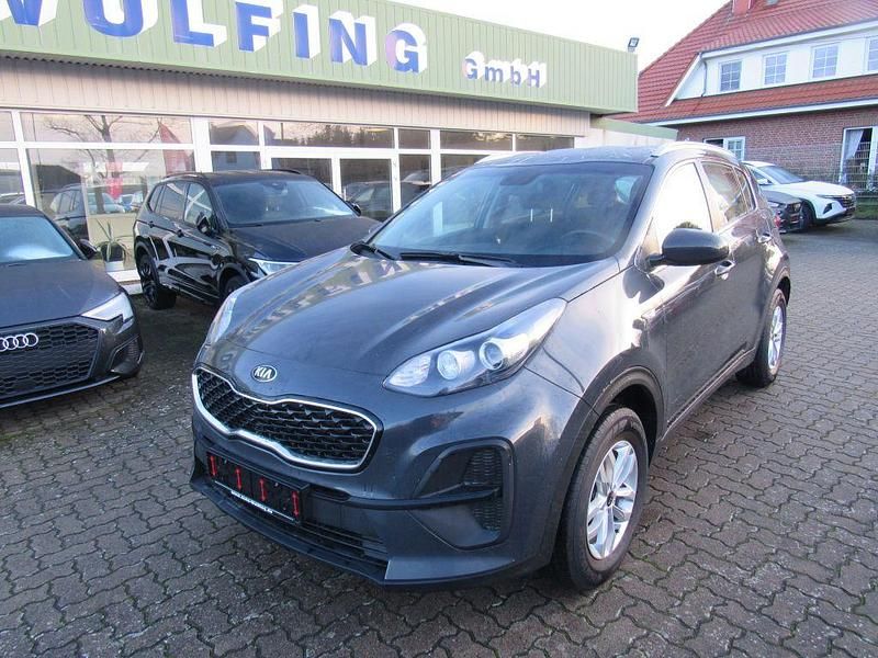 Gebraucht Kia Sportage 132 PS (97 kW) 2022 Pentametal SUV