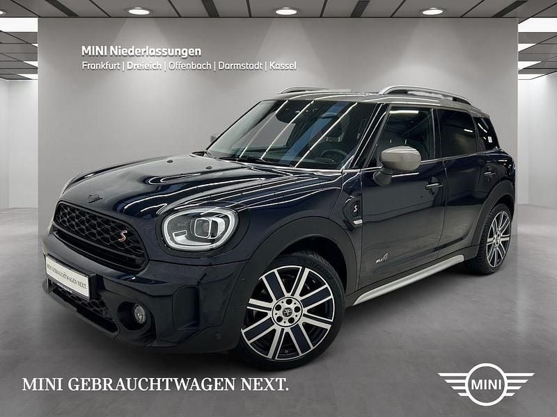 Blau Gebraucht 2021 Mini Cooper S Countryman SUV | 28.280 € (Etwas zu teuer) - Bild 1/4