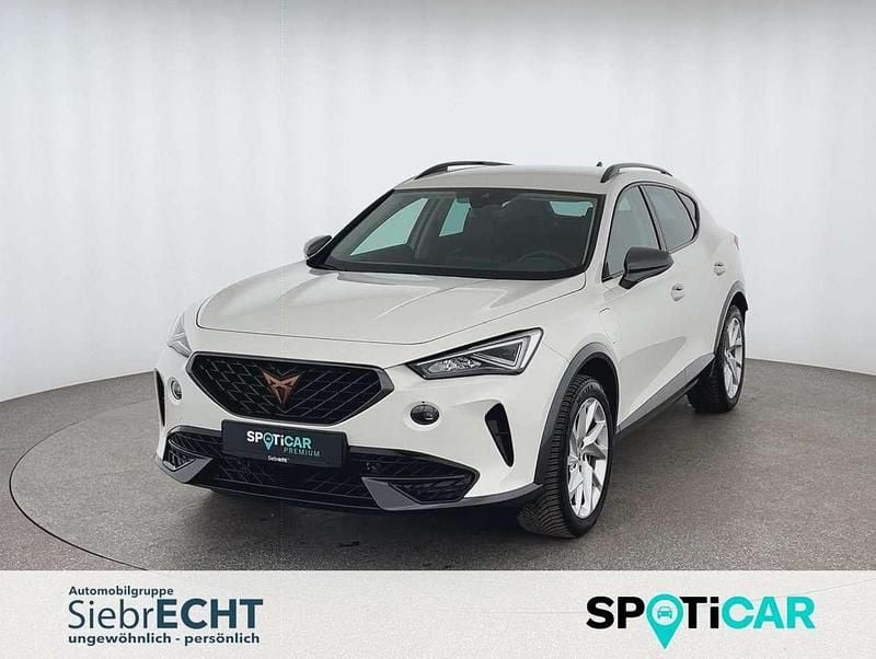 Gebraucht Cupra Formentor Basis 204 PS (150 kW) 2024 Weiß SUV