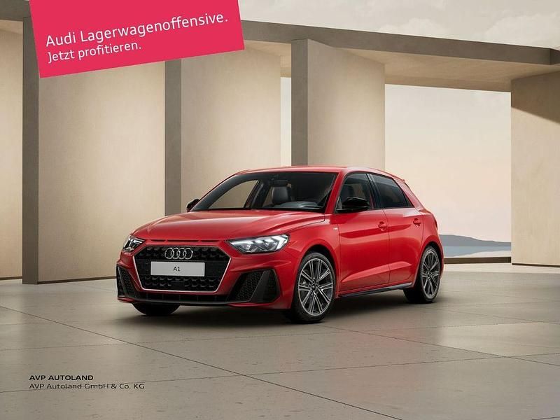 Progressivrot metallic mythoss Neu 2025 Audi A1 Sportback S-Line Kleinwagen | 29.990 € (Fairer Preis) - Bild 1/4