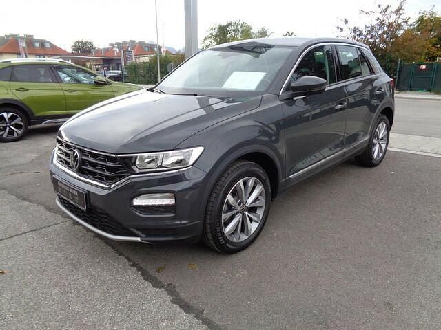 Gebraucht VW T-Roc Style 110 PS (80 kW) 2021 Uranograu SUV
