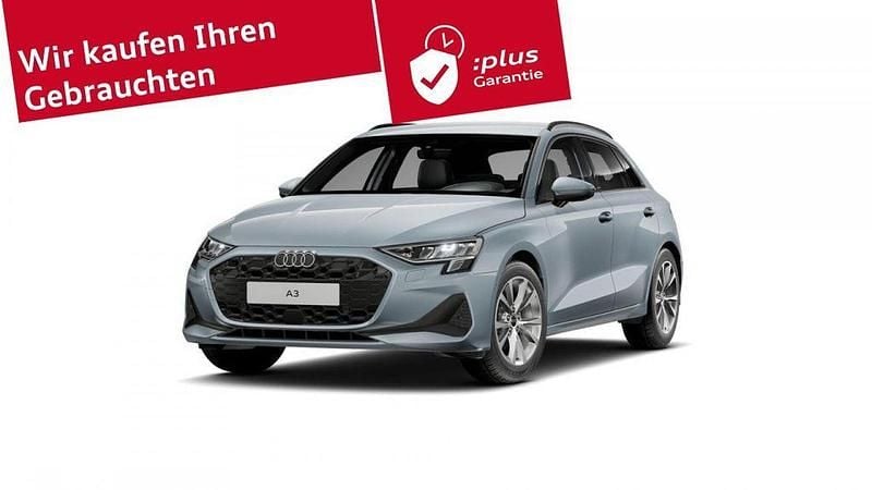 Gebraucht Audi A3 Ambiente 150 PS (110 kW) 2025 Pfeilgrau perleffekt Limousine