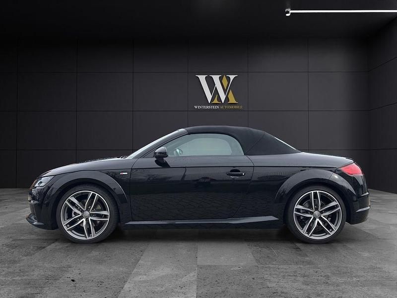 Gebraucht Audi TT Roadster S-Line 230 PS (169 kW) 2015 Schwarz Cabrio
