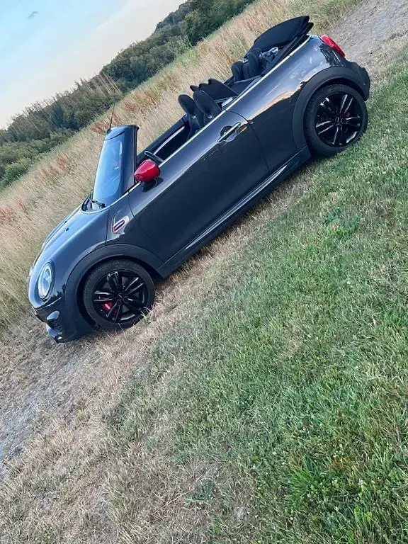 Gebraucht Mini John Cooper Works Cabriolet 231 PS (169 kW) 2020 Grau Cabrio