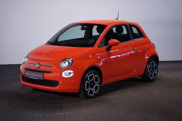 Orange Gebraucht 2022 Fiat 500 Club Kleinwagen | 10.694 € (Superpreis) - Bild 1/4