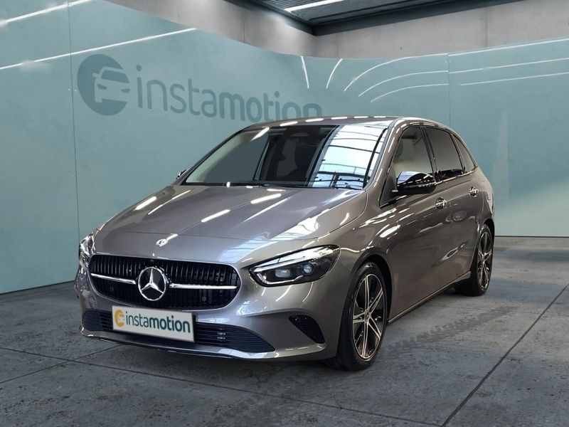 Gebraucht Mercedes B220 Progressive 190 PS (139 kW) 2025 Grau Kleinwagen