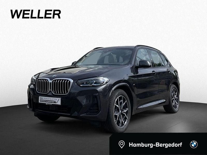 Sophistograu (grau) Gebraucht 2023 BMW X3 M Sport SUV | 54.900 € (Fairer Preis) - Bild 1/4