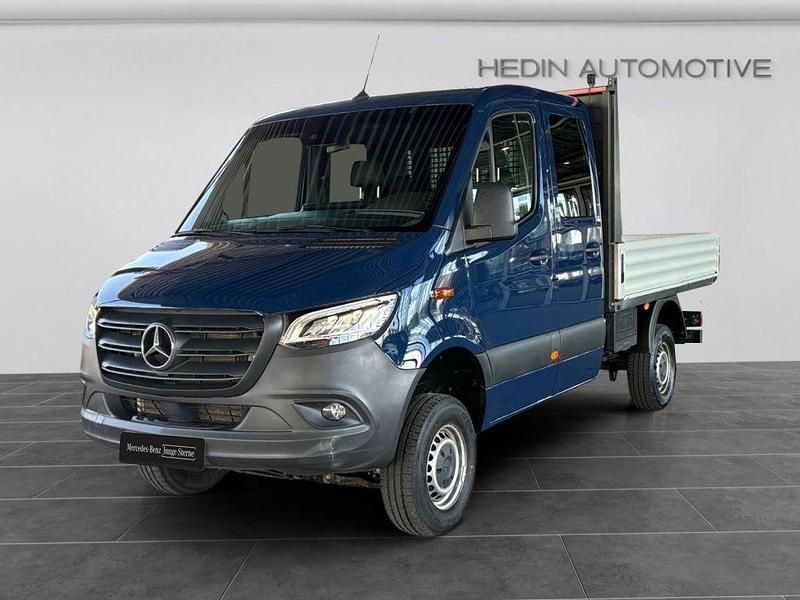 Gebraucht Mercedes Sprinter 190 PS (139 kW) 2023 Blau Van
