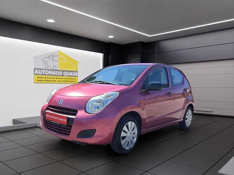 Rot Gebraucht 2014 Suzuki Alto Kleinwagen | 4.499 € (Fairer Preis) - Bild 1/4