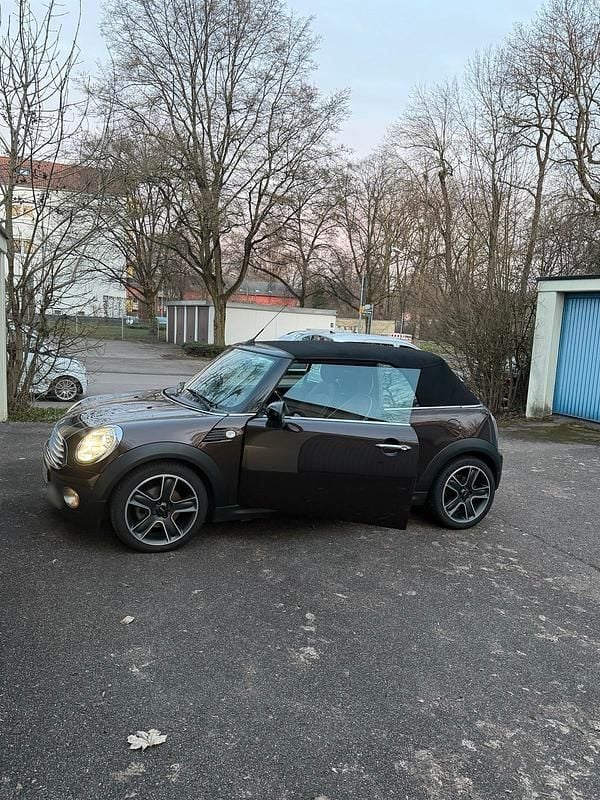 Gebraucht Mini Cooper Cabriolet 122 PS (89 kW) 2010 Braun Cabrio