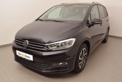 Gebraucht VW Touran Join 150 PS (110 kW) 2019 Schwarz metallic Van / Kleinbus