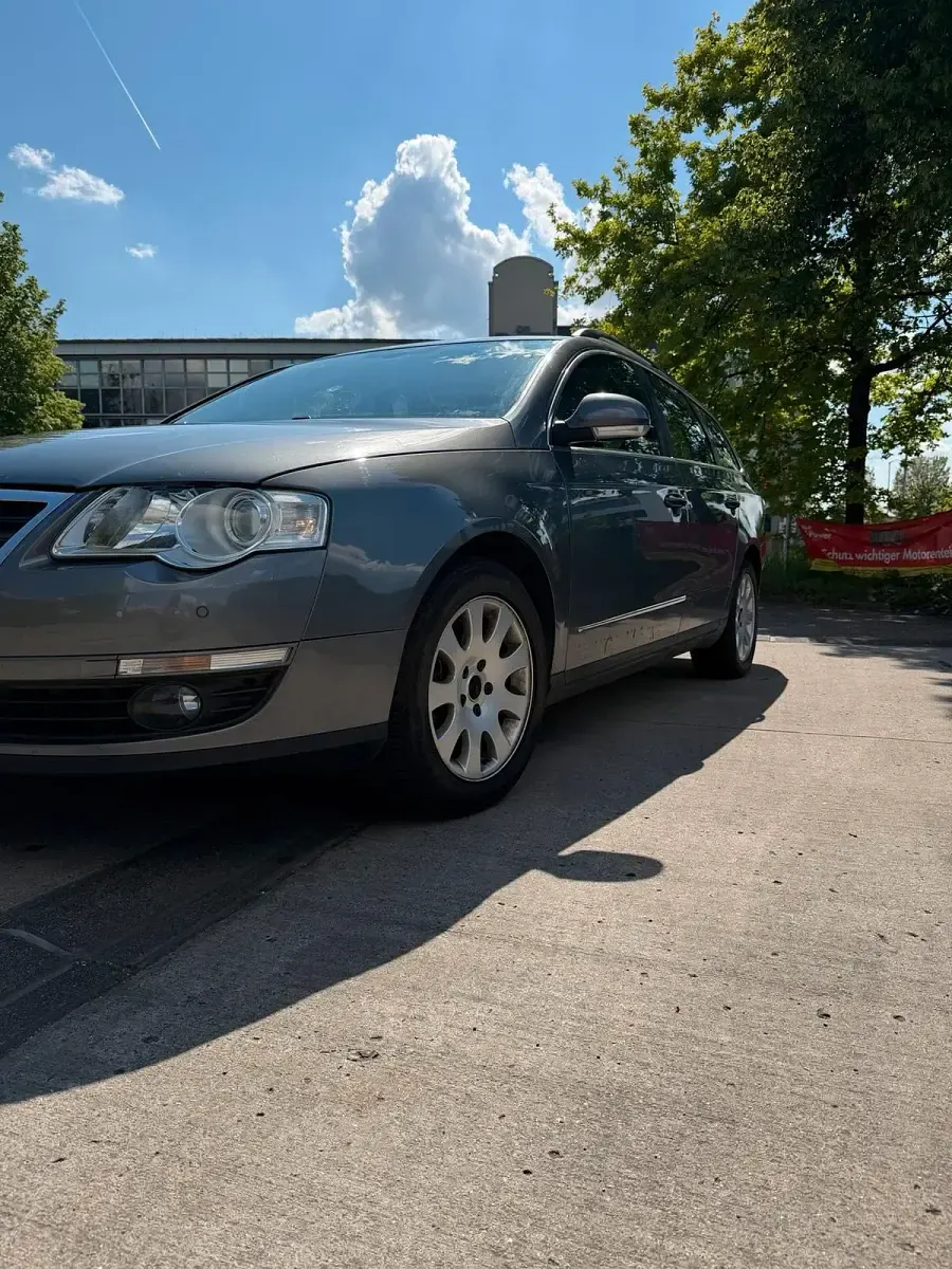 Gebraucht VW Passat 142 PS (104 kW) 2007 Grün Kombi