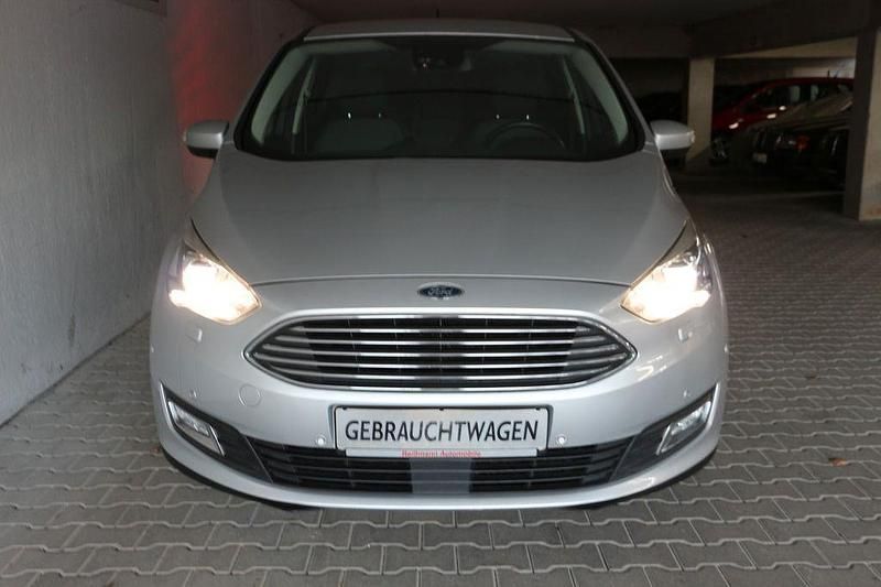 Gebraucht Ford C-MAX Titanium 150 PS (110 kW) 2018 Silber Van / Kleinbus